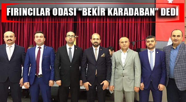 FIRINCILAR ODASI “BEKİR KARADABAN” DEDİ