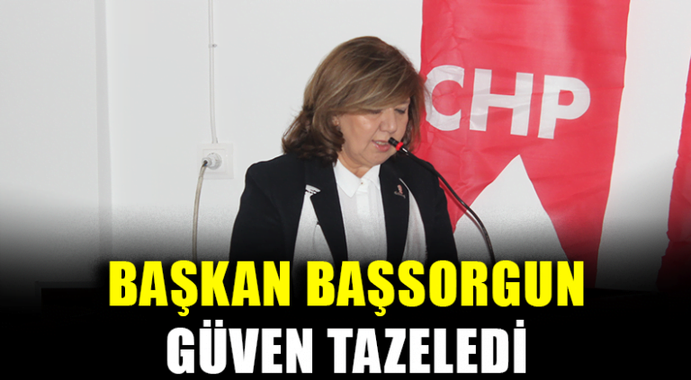 Başkan Başsorgun Güven Tazeledi