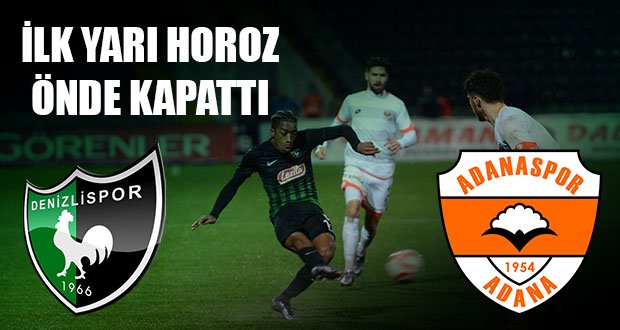 HOROZ İLK YARIYI ÖNDE BİTİRDİ