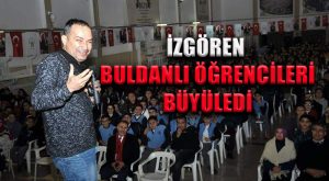 İzgören Buldanlıları Büyüledi