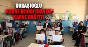 SUBAŞIOĞLU 35 YIL ÖNCEYİ YAD ETTİ