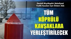 Büyükşehir’den Trafikte Hayat Kurtaracak Önlemler