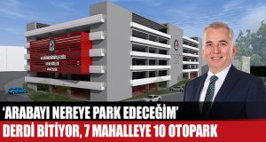 Denizli’de Otopark Sorunu Çözülüyor