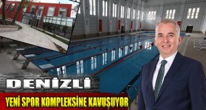 İncilipınar Kapalı Yüzme Havuzu açılıyor