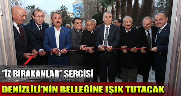 ”İz Bırakanlar” Sergisi Açıldı