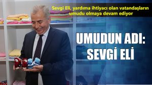 Sevgi Eli, İhtiyaç Sahiplerine Uzanıyor