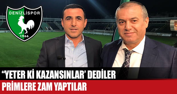 Denizlispor’da Primlere Zam Geldi