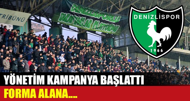 Denizlispor’dan Taraftara Hediye