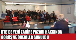 Tefenlili Yeni Zahire Pazarı Hakkında Konuştu