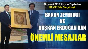 Ekonomi Zirvesi Denizli’de Yapıldı