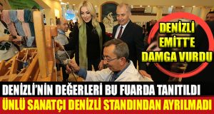 Turizm Fuarına Denizli Damga Vurdu