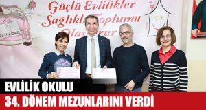 Evlilik Okulu 34. Dönem Mezunlarını Verdi