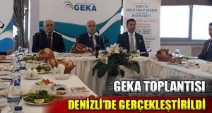 GEKA’dan Tarım ve Turizme 30 Milyon TL Yatırım