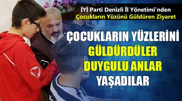 İYİ Parti’den Duygulandıran Ziyaret