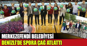 Merkezefendi Belediyesi Sporun ve Sporcunun Dostu Oldu