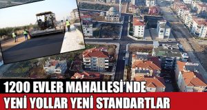 11 Bin Ton Asfalt İle Yollar Yenileniyor