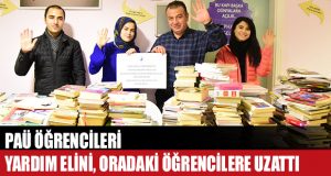 PAÜ Öğrencilerinde Takdirlik Proje