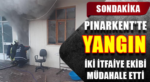 Pınarkent’ten Dumanlar Yükseldi