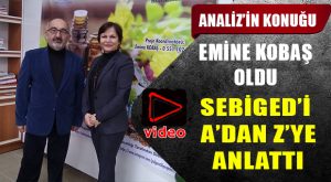 Analiz’in Konuğu Emine Kobaş Oldu