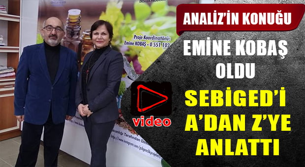 Analiz’in Konuğu Emine Kobaş Oldu