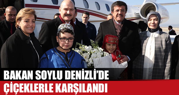 Bakanlar Denizli’de