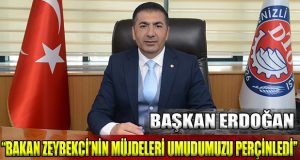 Bakan Zeybekci’nin Müjdeleri, DTO’da Sevinçle Karşlandı