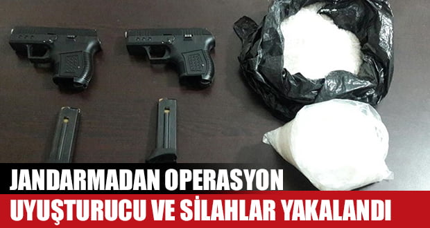 Denizli’de Uyuşturucu Operasyonu