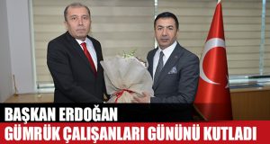 Başkan Erdoğan, Gümrük Yetkilileri İle Bir Araya Geldi