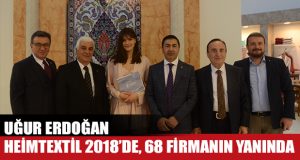 Denizli, Heimtextil 2018’de Göz Kamaştırıyor