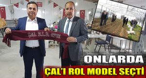 Onlarda Çal’ın Yolundan İlerleyecek