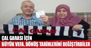 Çal Belediyespor için Döndüler