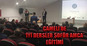 ‘İyi Dersler Şoför Amca’