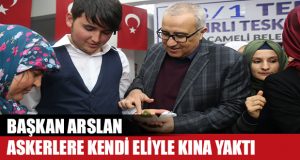 Çameli Evlatlarını Uğurladı