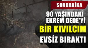 90 Yaşında Evsiz Kaldı