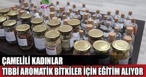 Çamelili Kadın Çiftçiler Eğitim Alıyor