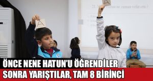 Bu Yarışmada Herkes Birinci