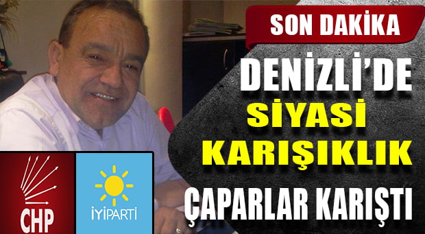 Denizli Siyasetinde Soyisim Karışıklığı