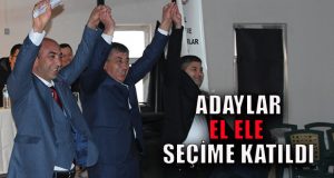 Çal’da Merakla Beklenen Seçim Sonuçlandı