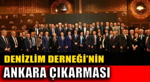 Ankara’da Tarihi Denizli Buluşması