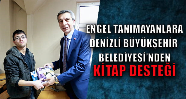 Denizli Büyükşehir Belediyesi’nden Eğitime Destek