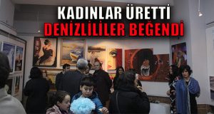 Sanatölye 16. Sergisi’ni Denizli Halkıyla Buluşturdu