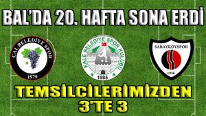 BAL’da 20. Hafta Sona Erdi