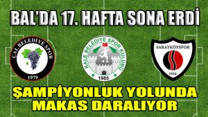 BAL’da 17. Hafta Sona Erdi