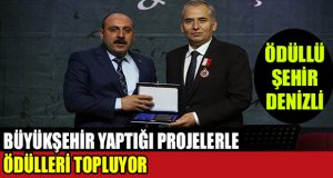 Büyükşehir Ödüllere Doymuyor