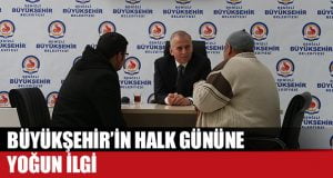 Halk Günü’ne yoğun katılım