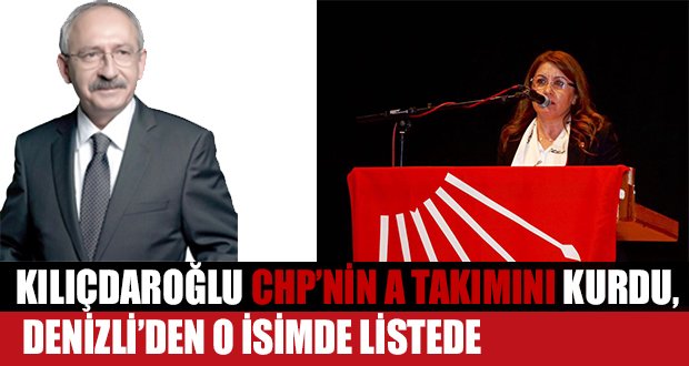 Karaca CHP’nin A Takımında