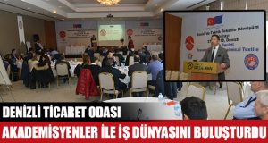 DTO, Akademisyenler ile İş Dünyasını Buluşturdu