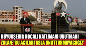 Büyükşehir, Hocalı Soykırımı’nı unutturmayacak