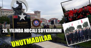 Denizli Hocalı Soykırımını Unutmadı