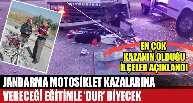 Jandarma, Motosiklet Sürücülerine Eğitim Verecek